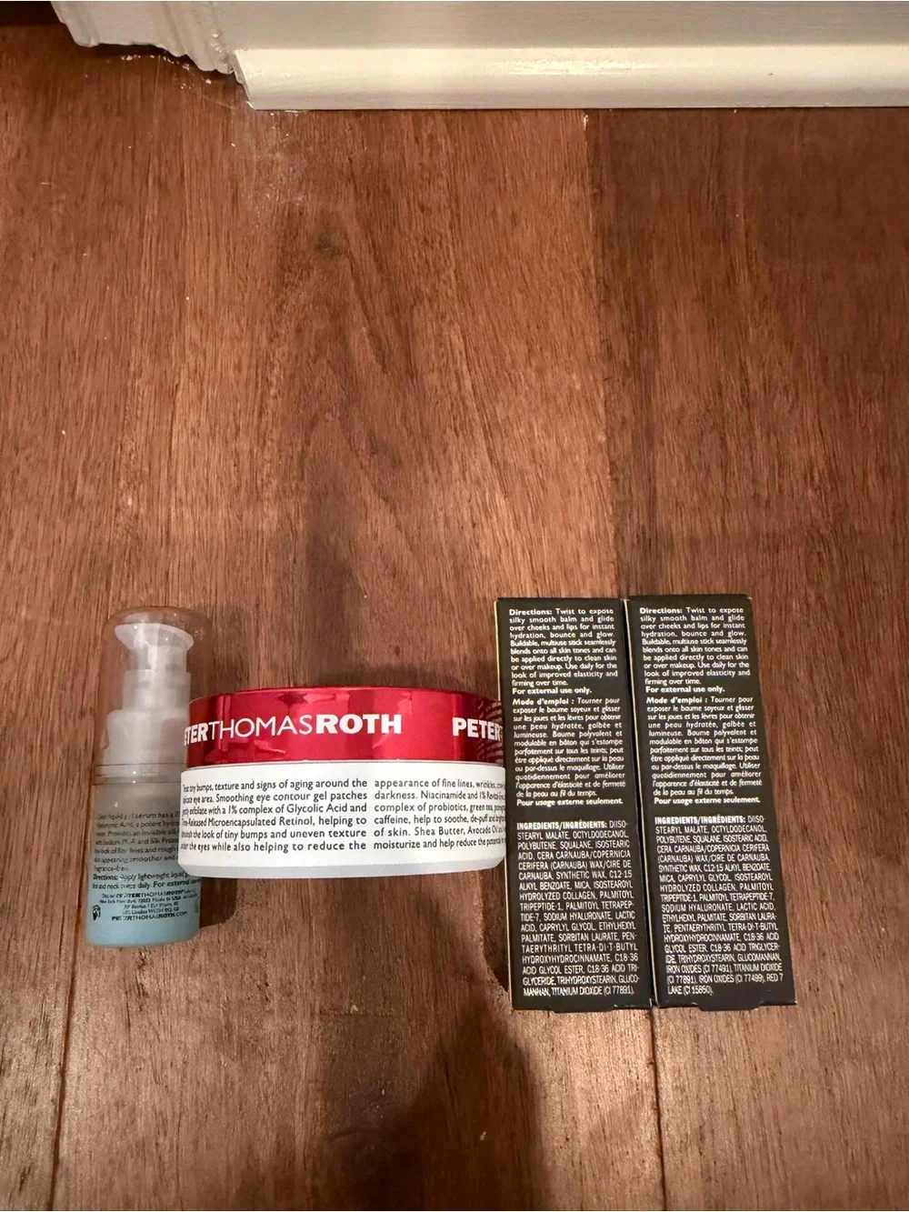 Peter Thomas Roth Eye and Face Cream Duo - Red & White Packaging